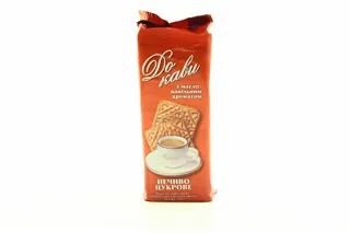 Roshen Coffee Biscuits Butter Vanilla Flavor 210g — photo 6