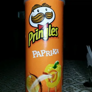 Pringles Paprika Potato Chips Tube 165g — photo 6