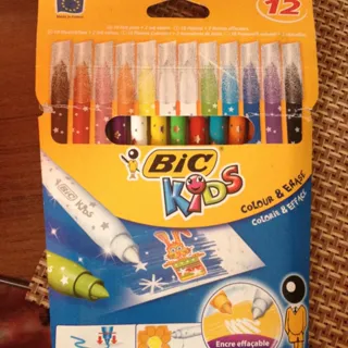 Bic Kids Mini Color & Erase Markers — photo 3