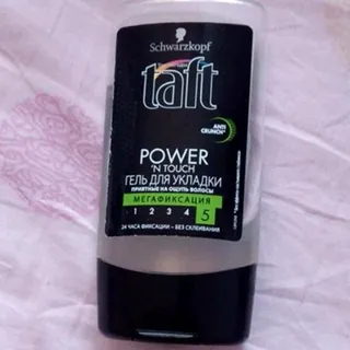 Гель Taft Power N'Touch 150 мл — фото 4