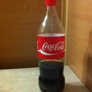 Coca Cola Drink Plastic Bottle 1L — photo 4