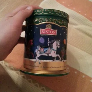 Riston Carousel Tea 125g Tin — photo 4