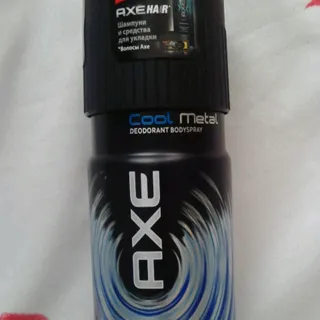 Дезодорант-аерозоль Axe Cool Metal для чоловіків 150 мл — фото 9