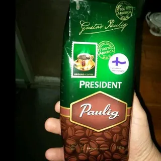 Paulig President Natural Ground Coffee Medium Roast 250g — photo 7