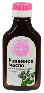 Domashnyi Doktor Burdock Hair Oil Anti-Hair Loss 100ml — photo 5