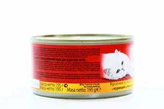 Gourmet Cat Food Poultry Kidney 195g — photo 5