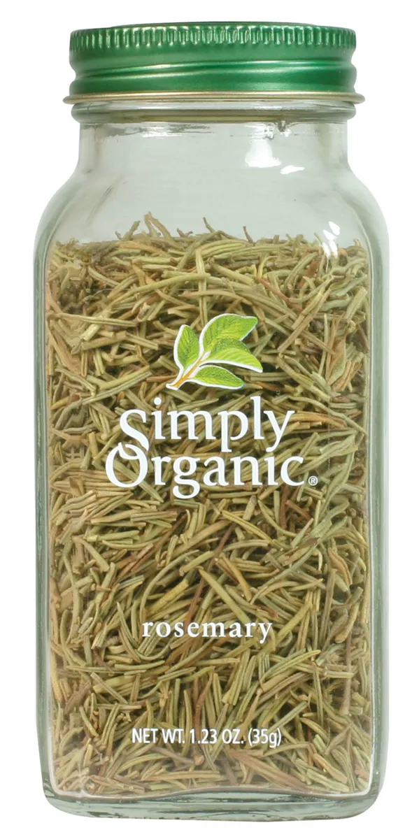 Листя розмарину Simply Organic, 35 г