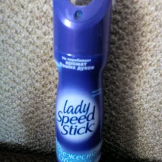 Lady Speed Stick Deodorant Antiperspirant Freshness Clouds Spray, 150ml — photo 5