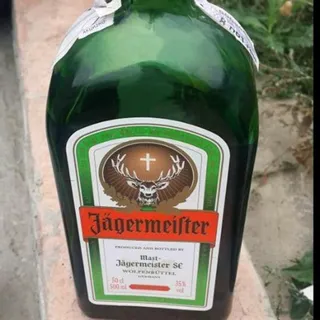 Jägermeister Liqueur 35% Glass Bottle 0.5L — photo 8