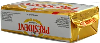 President Unsalted Sour Cream Butter 82% 400g — photo 5