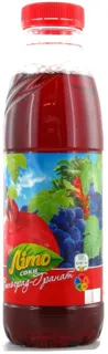 Soky Lyto Grape-Pomegranate Nectar 500ml Plastic Bottle — photo 6
