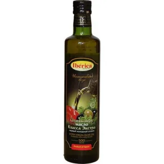Iberica Extra Virgin Olive Oil Unrefined Glass Bottle 500ml — photo 5