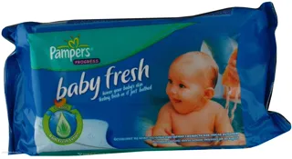 Pampers Baby Wipes 64pcs — photo 2