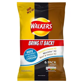 Choice 1 Walkers Chips 6X25g — photo 2