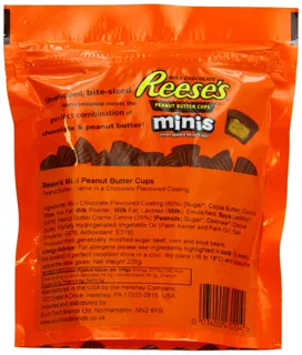 Reeses Peanut Butter Cups Minis, 8 oz Bags (Pack of 4) — photo 8