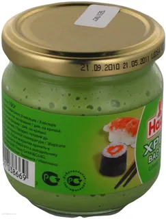 Haas Horseradish with Cream Wasabi 212ml — photo 5