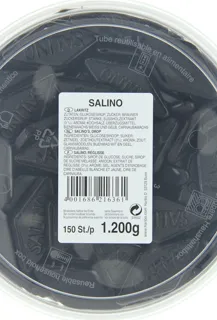 Haribo Salino Licorice, 150 pcs, 1200g tub — photo 5