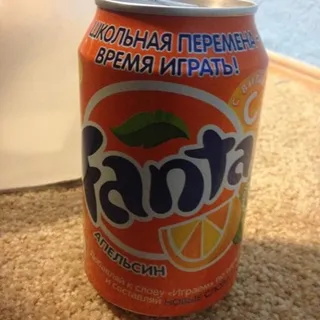 Fanta Orange Drink Can 0.33L — photo 6