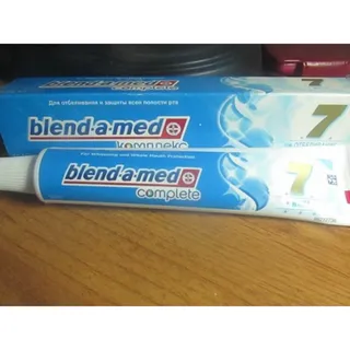 Blend-a-med Toothpaste Complex 7 + Whitening 50ml — photo 8