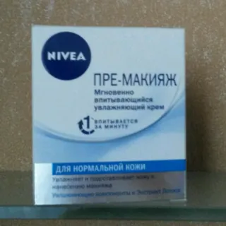 Nivea Face Cream Pre-Makeup for Normal and Combination Skin 50ml — photo 4