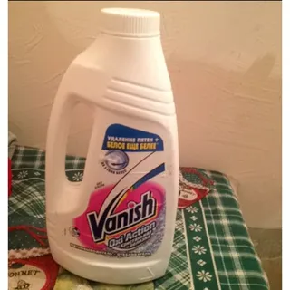 Vanish Oxi Action Crystal White Liquid Stain Remover 1000ml — photo 8
