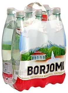 Borjomi Mineral Water No.1 Plastic Bottle 1L — photo 5
