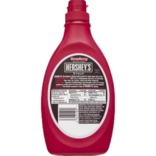 Hersheys Strawberry Syrup, 22oz Bottle (3 pcs) — photo 7