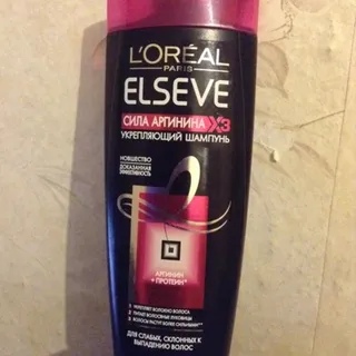 LOreal Elseve Arginine Strength Light Shampoo 250ml — photo 6