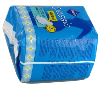 Libresse Classic Ultra Clip Super Drai Sanitary Pads 9pcs — photo 2