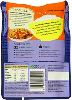 Uncle Bens Special Fried Rice Microwave — photo 5