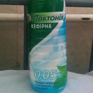 Lactel Laktoniya Kefir Product 0.05% Plastic Bottle 900g — photo 2