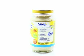 Bebivita Vegetable Stew with Chicken Puree from 8 Months 190g Glass Jar — photo 2