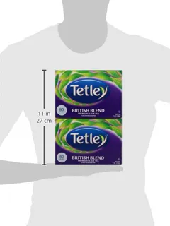 Tetley British Blend Premium Black Tea, 80 Bags, 7 oz (Pack of 6) — photo 5