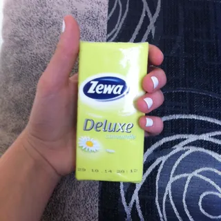 Zewa Deluxe Chamomile Paper Tissues 3-Ply 10 pcs — photo 11