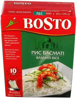 Bosto Basmati Rice 500g x14 — photo 3