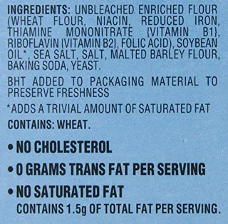 Premium Round Original Salted Crackers, 10 oz (pack of 6) — photo 7