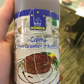 Horeca Select Cream Sauce with Balsamic Vinegar 500ml — photo 3