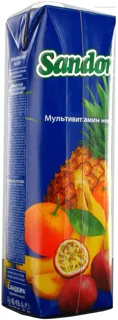 Sandora Multivitamin Nectar 1L — photo 2