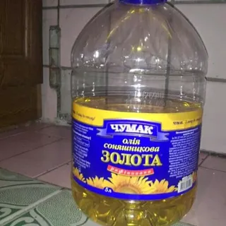 Chumak Refined Sunflower Oil Plastic Bottle 5L — photo 5