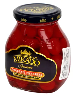 Micado Cocktail Cherry 314 ml Glass Red — photo 2