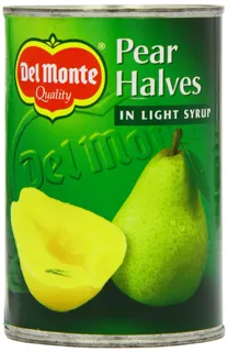 Del Monte Pear Halves in Syrup — photo 8