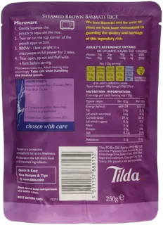 Tilda Steamed Basmati Brown — photo 7