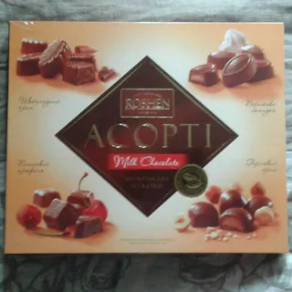 Roshen Assorted Milk Chocolate Candies 198 g — photo 3
