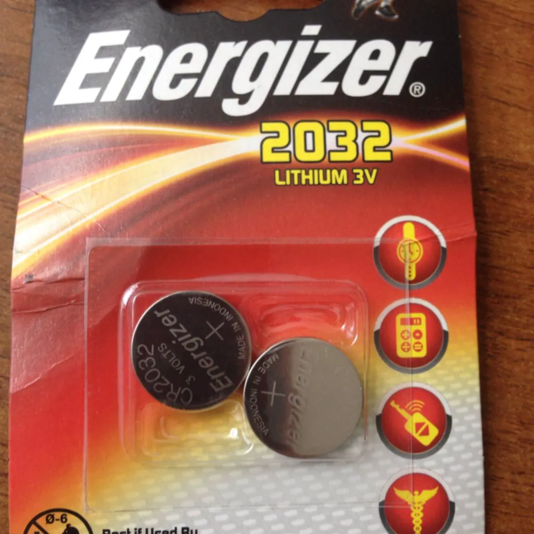 Energizer Lithium Battery 2032