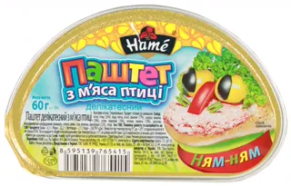 Khame Delicate Poultry Meat Pâté 60g — photo 2