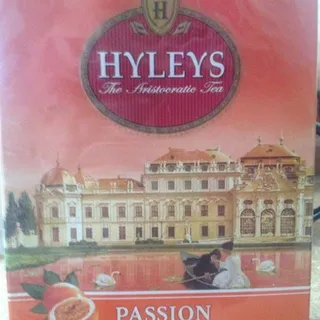 Hyleys Black Tea Passion Fruit 100g — photo 6