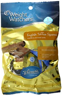 Weight Watchers English Toffees, 3.25 oz Peg Bags (Pack 5) — photo 5
