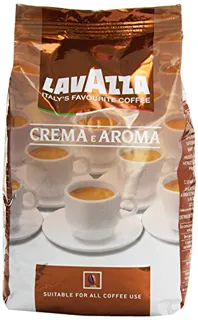 Lavazza Crema e Aroma Natural Roasted Coffee Beans 1000g — photo 5