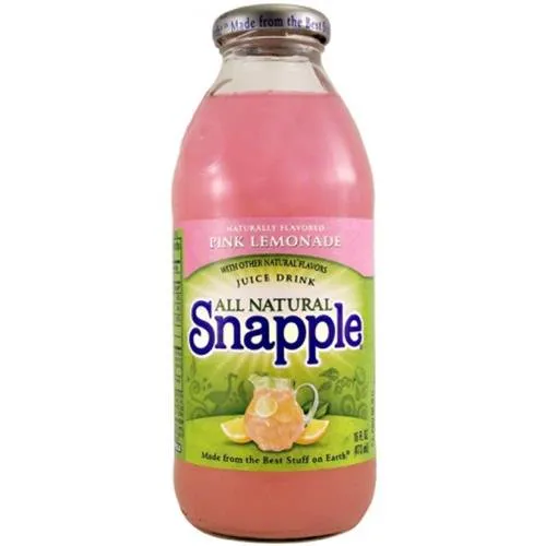 Snapple рожевий лимонад 473 мл
