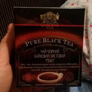 Sun Gardens Ceylon Black Tea Large Leaf Pekoe 100g — photo 2
